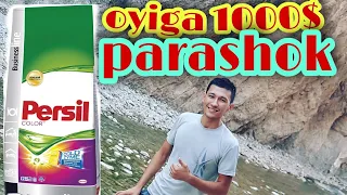 1000$ oyiga parashok (soda) ishlab chiqarish biznesi toliq malumot korsatilgan