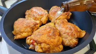 So lecker, dass ich sie 3x die Woche koche! ❗Köstliches Abendessen! Hühnerschenkel! #325