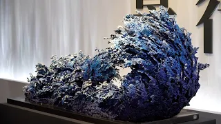 Bronze art master Zhu Bingren opens solo show in Yangzhou