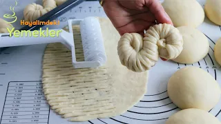 BESLENME ÇANTALARI BU TARİFLE COŞACAK ✅ GARANTİLİ PAMUK POĞAÇA TARİFİ 💯 8 Poğaça Tarifi 😍👌