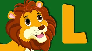 ABC SONG | A For Apple + Five Little Animals song more Sing Along Kids Songs