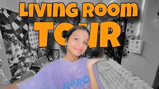 MY LIVING ROOM TOUR ✨💗|| LAVANYA DAS || 2024