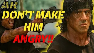 SYLVESTER STALLONE IS BRUTAL - RAMBO (2008) - Action Reload compilation