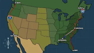 How Interstate Numbers Actually Work