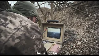 ПТРК  "Стугна" працює. Удар по ворожій колоні окупантів