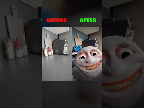 Before vs After: Choo Choo?
