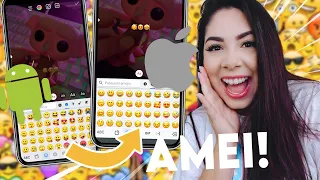 COMO TER EMOJI DO IPHONE NO ANDROID (sem zfont)