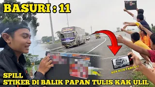 SERU BANGET HUNTING BUS BASURI BARENG KAK ULIL PART 20