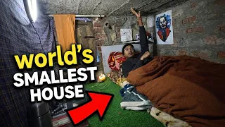 World’s Smallest House Tour | Life in a Small House
