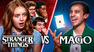 Magia al Elenco de Stranger Things!!