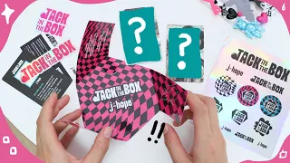 딱지 치기 가능🤡 신기한 Jack In The Box 앨범 언박싱 🎁 BTS J-Hope’s Jack In The Box Album Unboxing