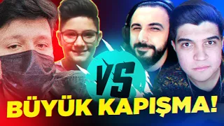 TARİHİ KAPIŞMA!! BARIŞ G, DOCH VS SASUKE, NARUTO 😮 KİM KAZANDI?? | PUBG Mobile