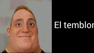 historia de mr increíble perturbado: el temblor