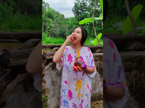 Emak Keselek Keripik Pedes🌶️  #komedi