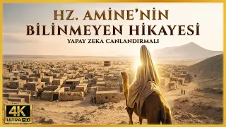 Hz. Amine’nin Bilinmeyen Hikayesi – Yapay Zeka Canlandırmalı - Cennetin Anneleri 2. Bölüm