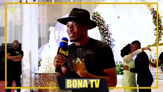 NI NOMA! ALI KIBA ALIVYOIMBA UTU BILA BEAT KWENYE HARUSI YA HASHEEM IBWE