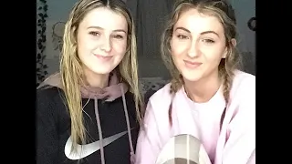 Q&A with Zoe and Eva 💓💓 #sisters #questions #live #irish