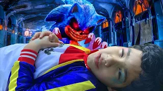 SONIC.EXE DA VIDA REAL O FILME 2 COMPLETO ( VIDEO DE 1 HORA )