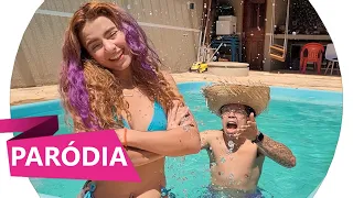 Zé Felipe e MC Mari - Bandido I PARÓDIA - O CAMPEONATO DE PISCINA !
