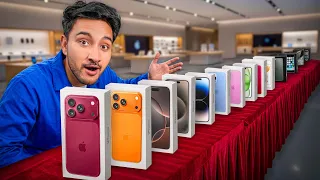 I Collected All IPhones From 1 to 18