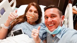 INDUCTION DAY!! Time to meet Baby! Getting induced at the hospital at 39 weeks pregnant!