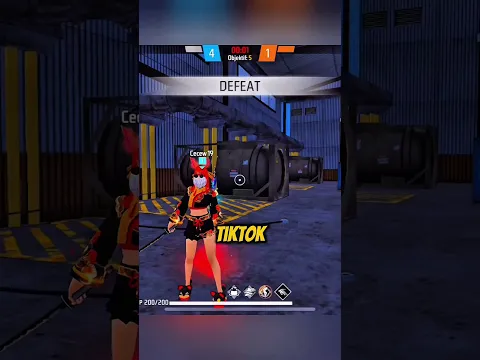 Ketemu saleb tiktok lagi nyari konten di Londwolf, auto gagalin kontennya #freefire