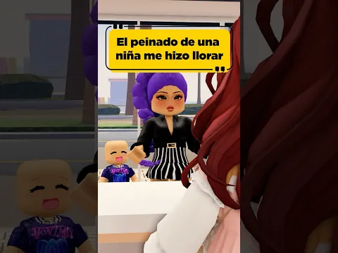 El peinado de una niña me hizo llorar #roblox #berry #kpopdemonhunters