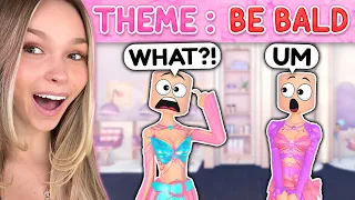 I Forced TOP PLAYERS To Do INSANE Challenges in Dress to Impress