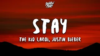 The Kid LAROI, Justin Bieber - Stay (Lyrics)