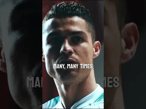 Ronaldo Reveals Why He Stopped Dribbling.