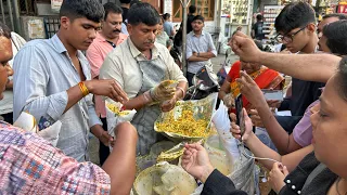 Most famous Matki Bhel in Pune😱😱 | Indian Street Food