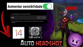 ¡NO PEGA AL PECHO NI PASA DE LA CABEZA!👋 ¡MEJOR SENSIBILIDAD Y DPI PARA SUBIR MIRA EN PHONE Y IPAD!