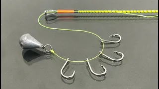 NEW BOTTOM FISHING RIG ... Pertama Tayang Di YOUtube Seluruh Dunia