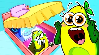 Avocado Chooses the Room! || TEENS VS PARENTS || Avocado Couple