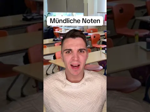 Mündliche Noten !