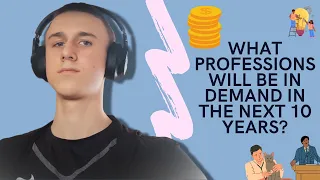 MY VLOG | What professions will be in demand in the next 10 years?