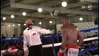 ¡😱 TERRORÍFICO lo que le sucede a este boxeador africano que murió tras esta acción!