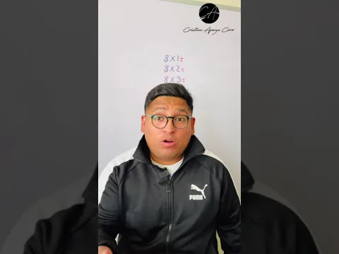 Truco de la tabla del 8✌️