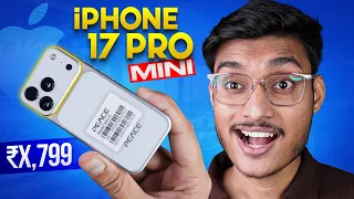 iPhone 17 Pro mini Review🔥 | With Playstore, Dynamic island | 3Gb +32Gb ⚡️ Don’t Buy Before Watching