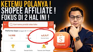BARU KETEMU POLA & STRATEGINYA ! TIPS SHOPEE AFFILIATE & SHOPEE VIDEO