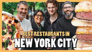 New York's Best Restaurants: Where Chefs Eat