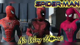 Spider-Man en el Multiverso PARODIA