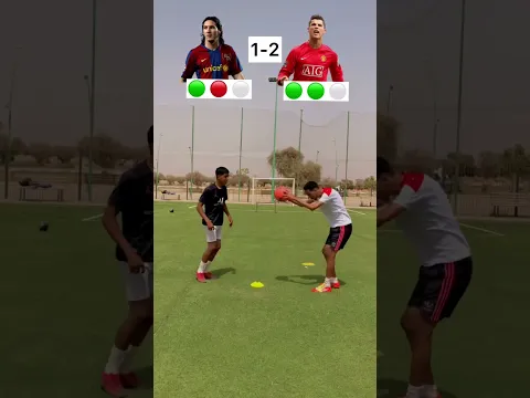 كريستيانو رونالدو 2007 🆚 ميسي 2007 🔥🤩⚽️