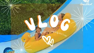 Vlog da minha viagem para Fortaleza 🧳✈️