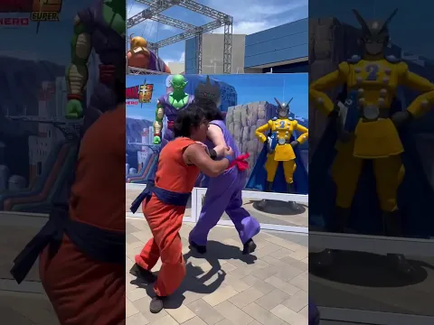 Ouch! (with @flyburgerfly_) #goku #gohan #piccolo #dragonball #dragonballz #anime