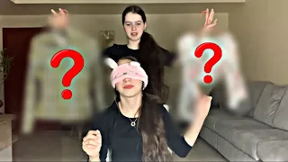 اخترنا لبسنا نحنا ومغمضين 2 || مين احلى؟؟