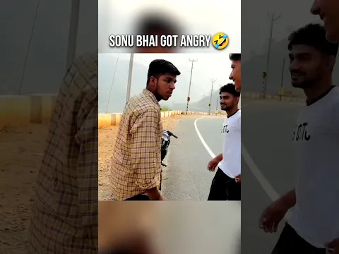 SONU BHAI GOT ANGRY🤣//NISHU DESHWAL#automobile#nishudeshwal#viral#shorts