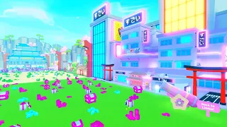 🌸Kawaii World Arrives In Pet Simulator X! (New Update)
