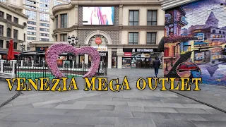 Venezia Mega Outlet فينيسيا مول اوتلت - اسطنبول 🇹🇷