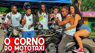O CORNO DO MOTO TAXI